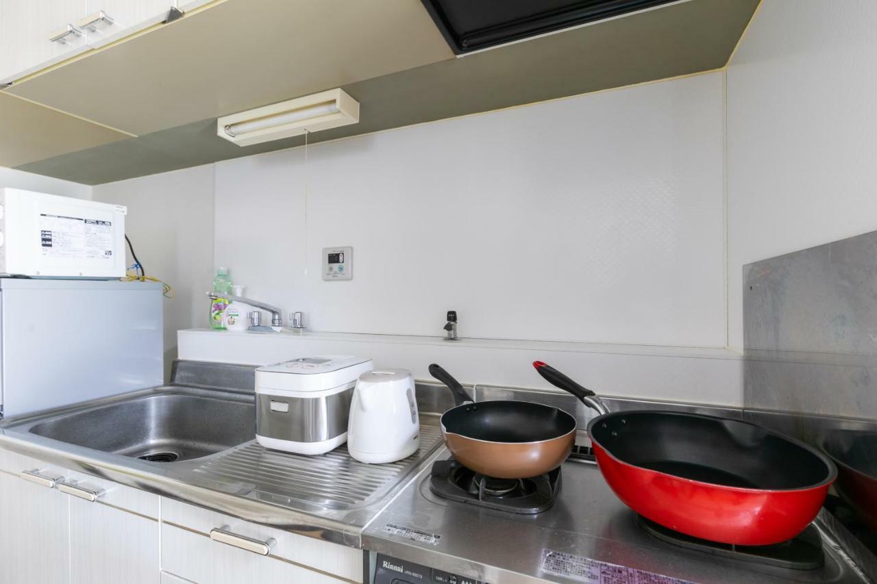 טוקיו Shinkoiwa Colorbee Hostel 4 מראה חיצוני תמונה