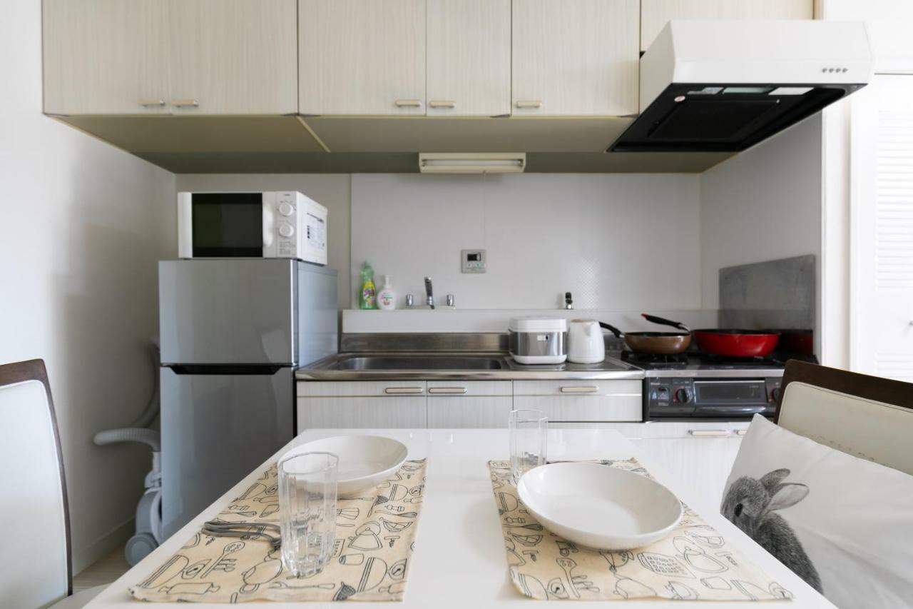 טוקיו Shinkoiwa Colorbee Hostel 4 מראה חיצוני תמונה