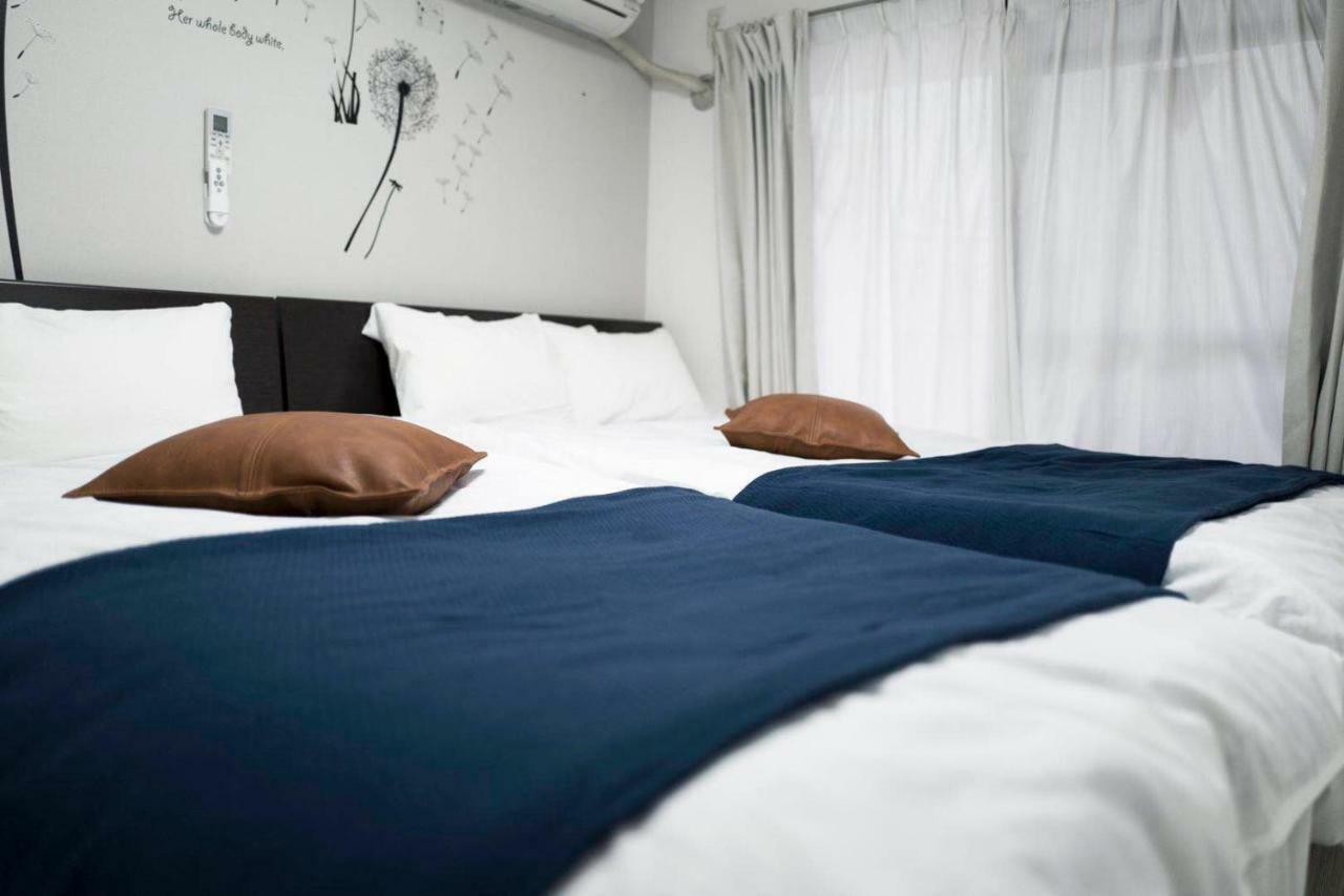 טוקיו Shinkoiwa Colorbee Hostel 4 מראה חיצוני תמונה