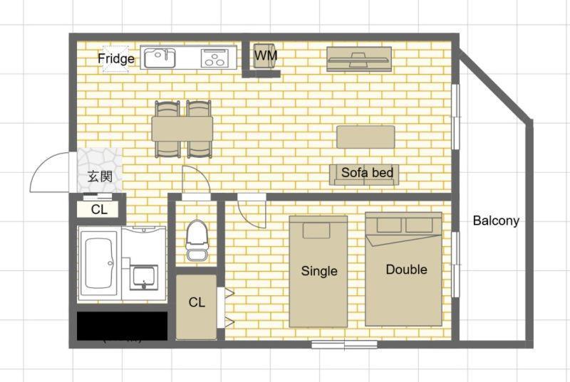 טוקיו Shinkoiwa Colorbee Hostel 4 מראה חיצוני תמונה